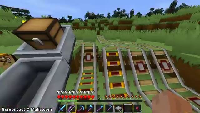 крафты рельс и вагонеток смотреть онлайн