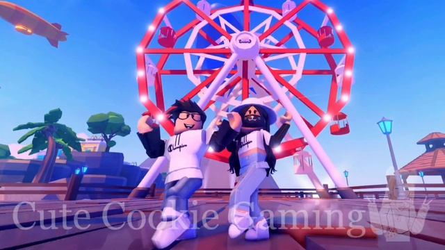 The smoothest transition ever?✨ [Roblox Edit] ?Cute Cookie Gaming? смотреть онлайн