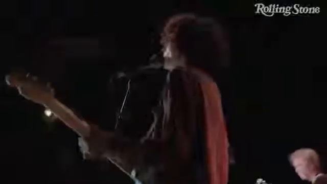 Группа (Calpurina) исполняет песню (Here she comes now) в Нью-Йорке США смотреть онлайн