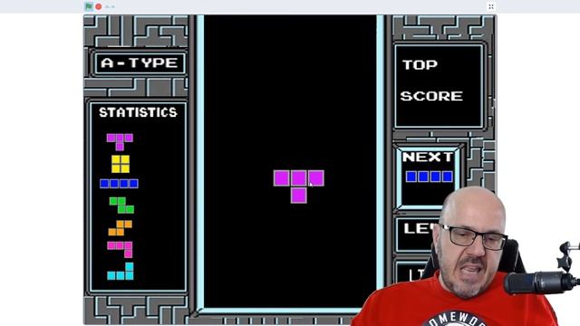 Code Tetris in Scratch смотреть онлайн