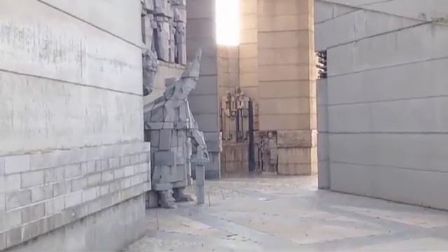 Памятник „Создатели болгарского государства”, Шумен, Болгария смотреть онлайн