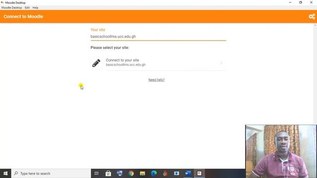How to login on the MOODLE App on the phone or computer смотреть онлайн
