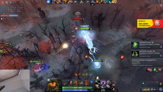 КУМАН ФАНИТСЯ НА КЕРИ ПУДЖЕ 9К AVARAGE / НОН СТОП ФАЙТЫ / COOMAN PUDGE DOTA 2 смотреть онлайн