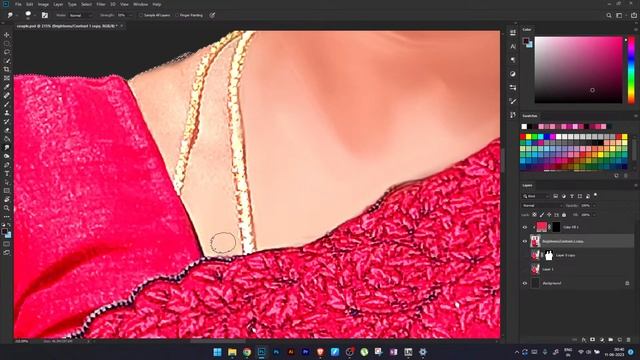 Digital Art| Digital Smudge Oil painting | Photoshop Tutorials in tamil смотреть онлайн