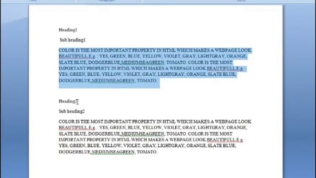 WHAT IS STYLE-MS WORD смотреть онлайн