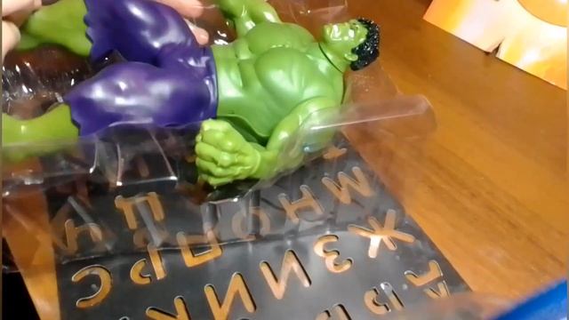 Обзор Халка Детская игрушка 5+... смотреть онлайн