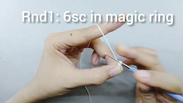 How To Crochet Mini Turtle Amigurumi | Crochet With Me|