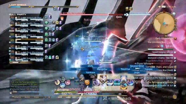 Wellerman FFXIV Bismarck смотреть онлайн