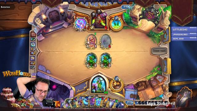 Zeddy Hearthstone VS Hobbs Theorycrafting Murder in Castle Nathria смотреть онлайн