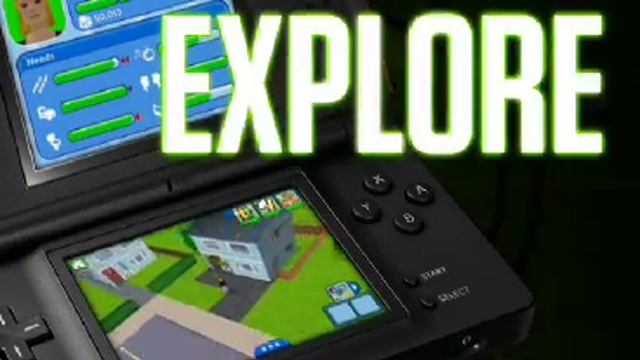 The Sims 3 Console - Nintendo DS смотреть онлайн