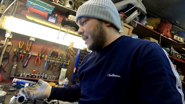 Обкатываем наш мотор Ява 638 / новые запчасти смотреть онлайн