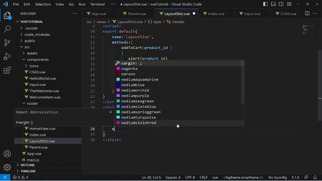 Part-18 | step by step learn vue js 3 from beginner to advance in hindi | Style смотреть онлайн