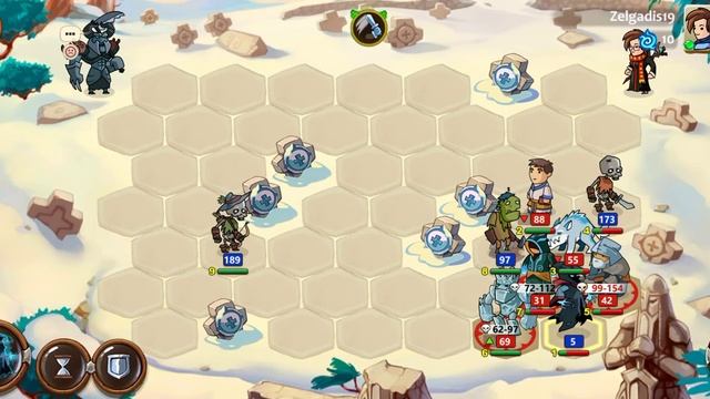 Braveland Heroes: Охота за Нежить.Бой против фракции Северян. смотреть онлайн