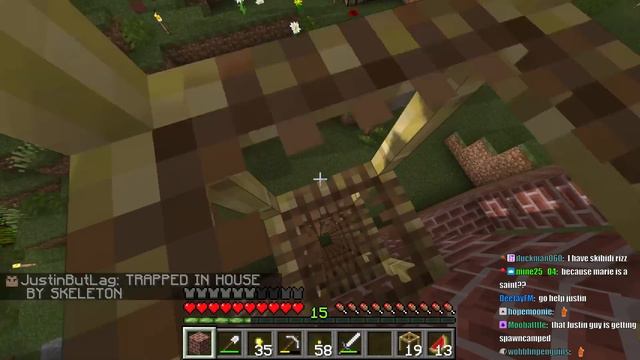 SDMP TIME (the First Wholesome Minecraft Server) [Jawsh Sleep Deprived SMP Vod]