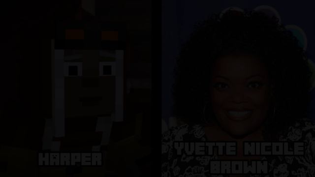 Characters and Voice Actors - Minecraft Story Mode Episode 7: Access Denied смотреть онлайн