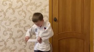 КАК ПРАВИЛЬНО ЗАВЯЗАТЬ ПОЯС КИМОНО В ДЗЮДО