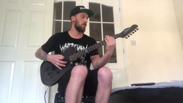 Underoath-In Regards To Myself [Guitar cover] смотреть онлайн