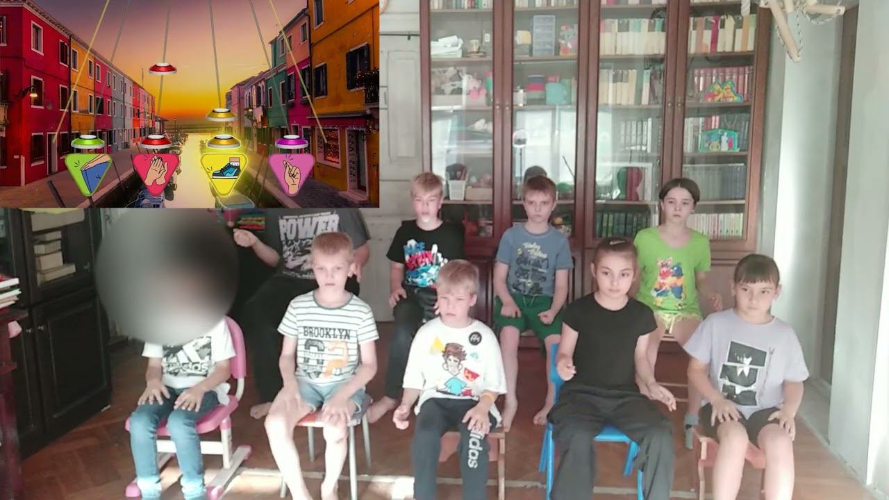 Bella Ciao! Body Percussion Game - Телесная перкуссия