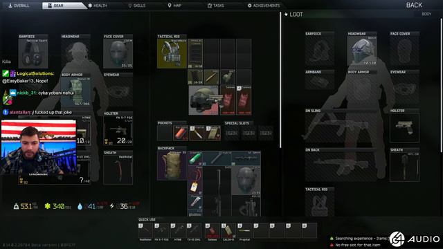 I Became The NEW American Sniper - Escape From Tarkov смотреть онлайн