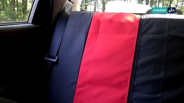 AVto-AMbition Universal (Кожзам + Автоткань) | Чехлы на сиденья из автоткани со вставками из кожзам смотреть онлайн