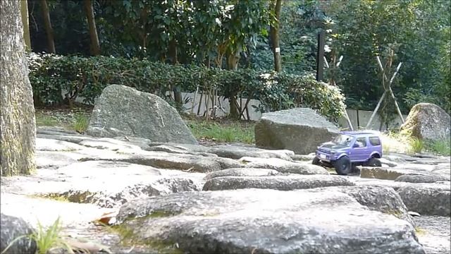 タミヤ MF-01X スズキ ジムニー JB23 ロッククローリング TAMIYA SUZUKI Jimny JB23 смотреть онлайн