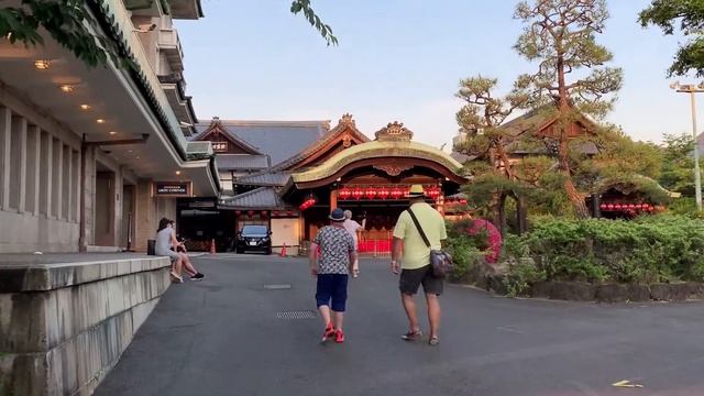 Осака   Киото