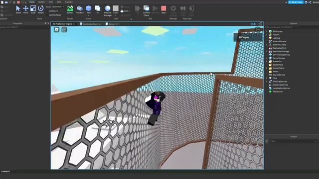3D Platformer Engine - Roblox Showcase смотреть онлайн