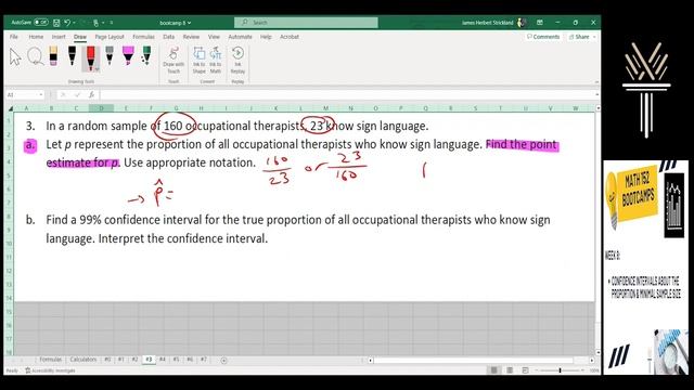 Mat152 Bootcamp Week8 смотреть онлайн