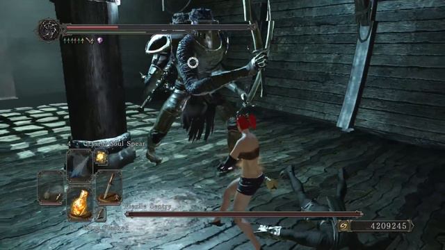 Dark Souls II - The REAL Flexile Sentry (PRE-PATCH) - SOLO, NO SHIELD, NO DAMAGE (NG+7) смотреть онлайн