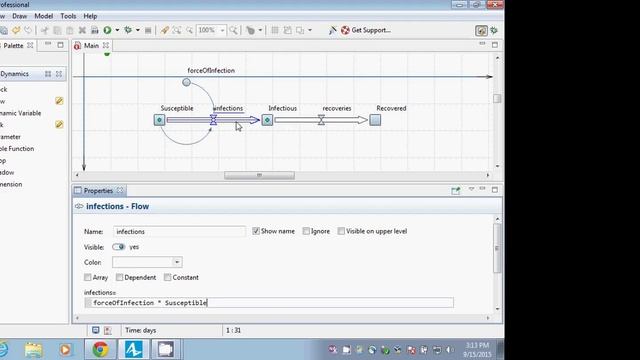 Building a First Stock-and-Flow System Dynamics Model in AnyLogic смотреть онлайн