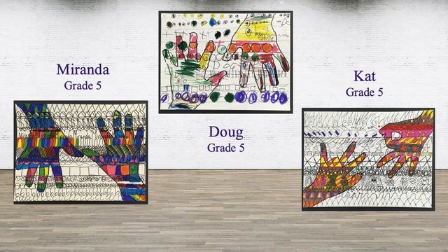 MSAD #45 PreK-8 Virtual Art Show 2019-2020 Washburn, Maine смотреть онлайн