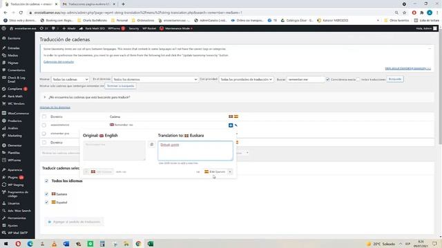 Traducir con WPML en wordpress смотреть онлайн