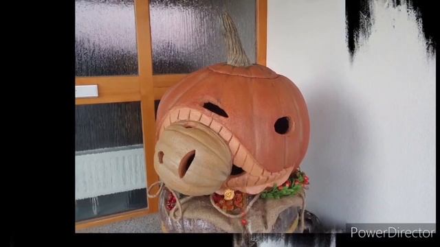 Светильник в виде тыквы.идеи для дома. смотреть онлайн
