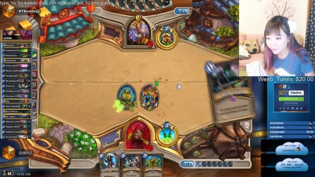 RANK 1 LEGEND! [Hearthstone] смотреть онлайн