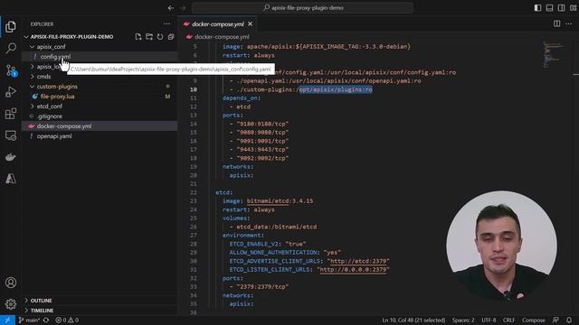 Custom Plugin Development For APISIX With Lua And ChatGPT смотреть онлайн