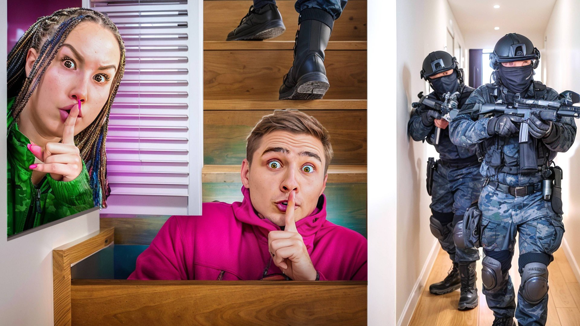 Секретные Комнаты от Спецназа, Которые Никогда Не Найдут смотреть онлайн