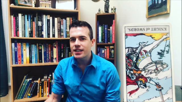 Knight of Swords Reversed смотреть онлайн