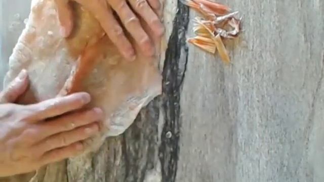 Выделка рыбьей кожи часть 1. смотреть онлайн