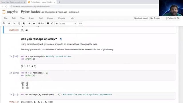 NumPy in Python смотреть онлайн