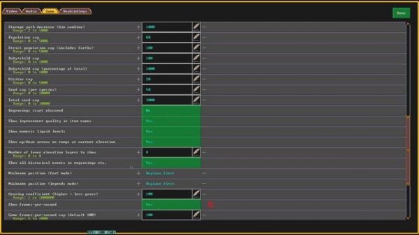 Dwarf Fortress. Лагает? Рассказываю как с этим бороться.
