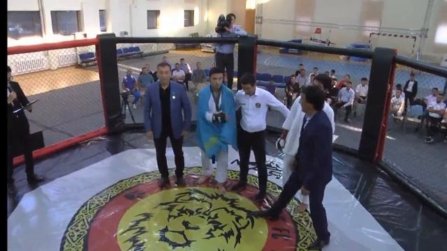 EFC-EURASIAN FIGHTING CHAMPIONSHIP АТЫРАУ смотреть онлайн