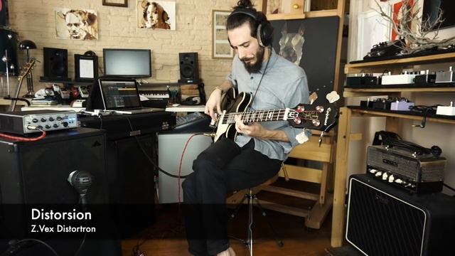 overdrive vs distortion vs fuzz on Bass (GSS) смотреть онлайн