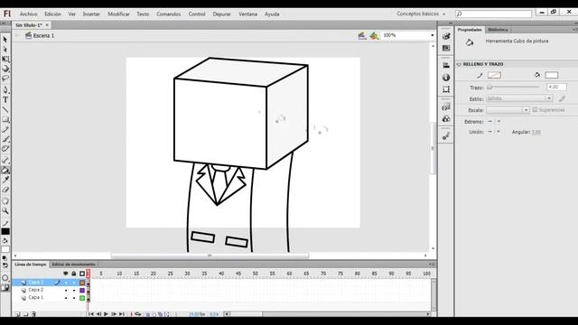 Slenderman - Skin de minecraft Speed-Art -HD- . смотреть онлайн