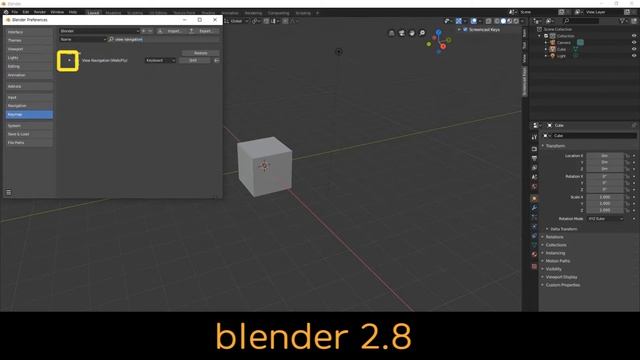 camera fly mode in blender 3d (blender 3d tutorial) смотреть онлайн