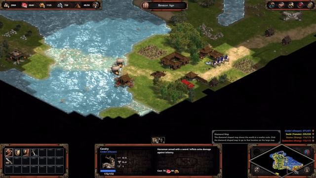 AoE1:DE - The Cimbri leave their homeland смотреть онлайн