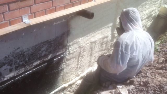 Напыление теплоизоляции. смотреть онлайн