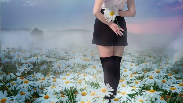 Косплей. Фотошоп - это магия? Обработка фото, Reze 5