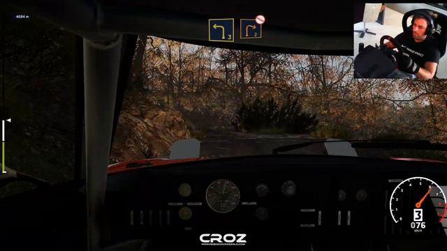 WRC 10 - 50° ANNIVERSARIO - 1974 MUNARI A SAN REMO - LANCIA STRATOS GRUPPO 4 смотреть онлайн
