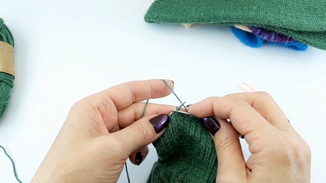 Пятка "Подкова"/французская пятка смотреть онлайн