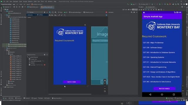 (M7) Write a Java program (Simple Android App) смотреть онлайн